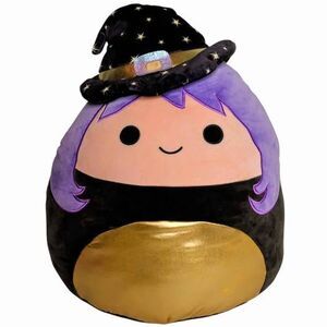 Voodie The Witch Squishmallow 20" Large Plush Character Pillow Halloween Black